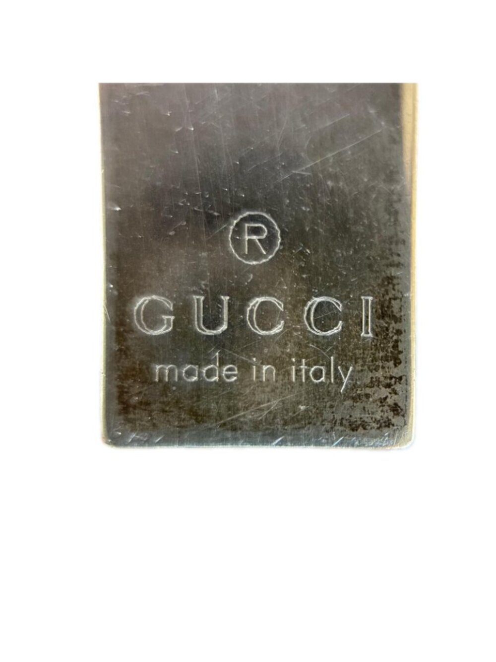 Gucci Plate Chain Necklace - Picture 5 of 10